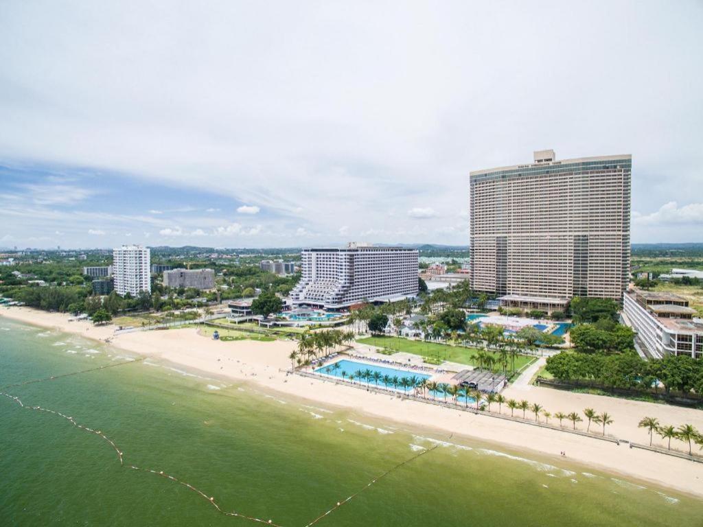 Ambassador City Jomtien Pattaya - Ocean Wing Hotel Na Chom Thian Exterior photo
