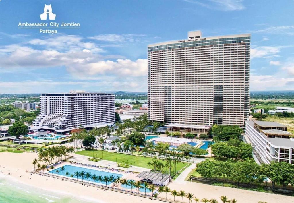 Ambassador City Jomtien Pattaya - Ocean Wing Hotel Na Chom Thian Exterior photo