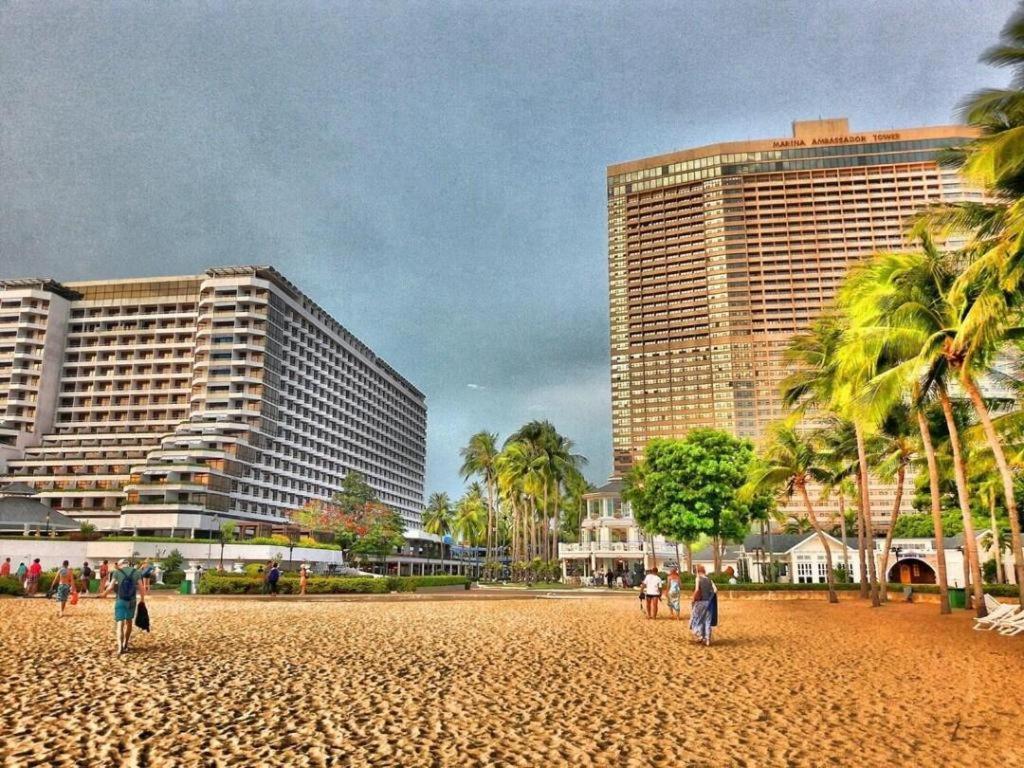 Ambassador City Jomtien Pattaya - Ocean Wing Hotel Na Chom Thian Exterior photo