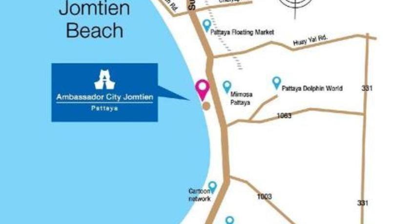 Ambassador City Jomtien Pattaya - Ocean Wing Hotel Na Chom Thian Exterior photo