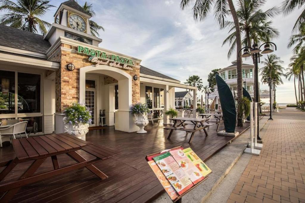 Ambassador City Jomtien Pattaya - Ocean Wing Hotel Na Chom Thian Exterior photo